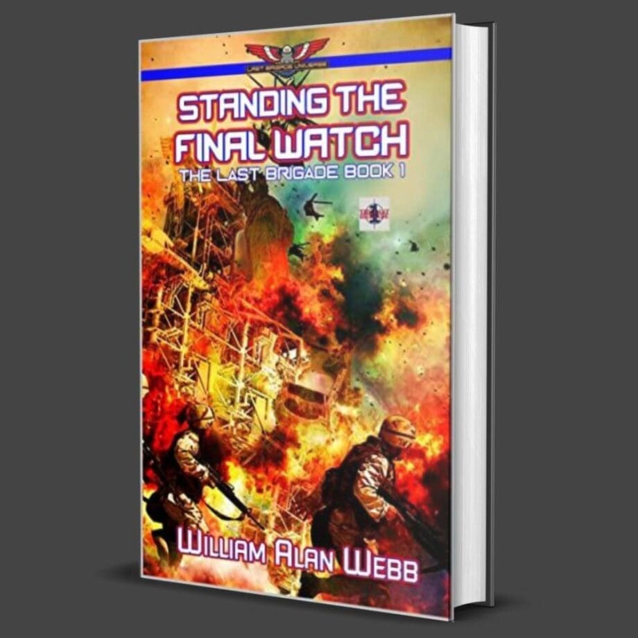 Standing The Final Watch Hardcover