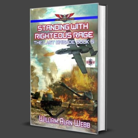 Standing with Righteous Rage Hardcover
